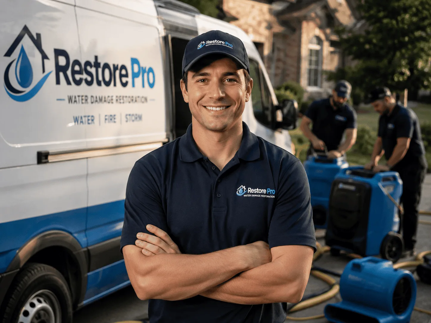 Water Damage Restoration company in Rand, CO